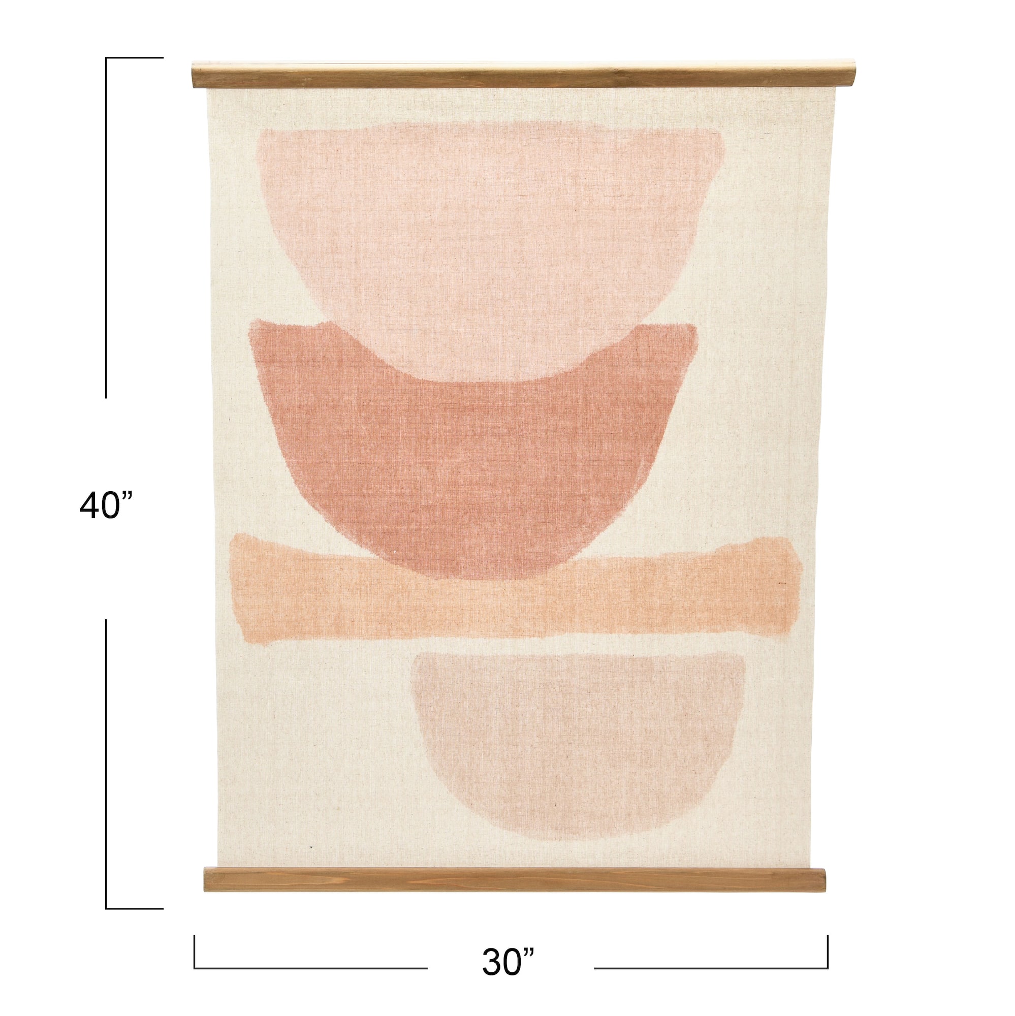 Hello Honey® Modern Bohemian Scroll Wall Decoration